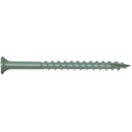 National Nail Deck Screw, #10 x 10 in, Steel, Flat Head, Torx Drive 6188601
